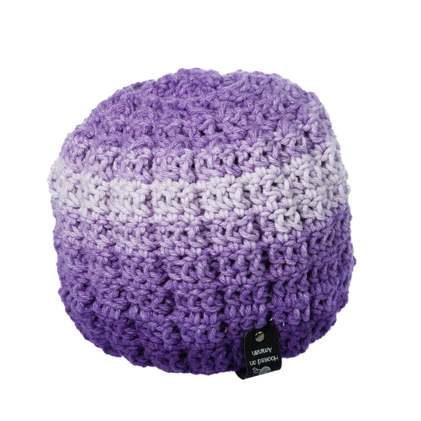 "Waffle Stitch" Beanie W/O Pom Pom
