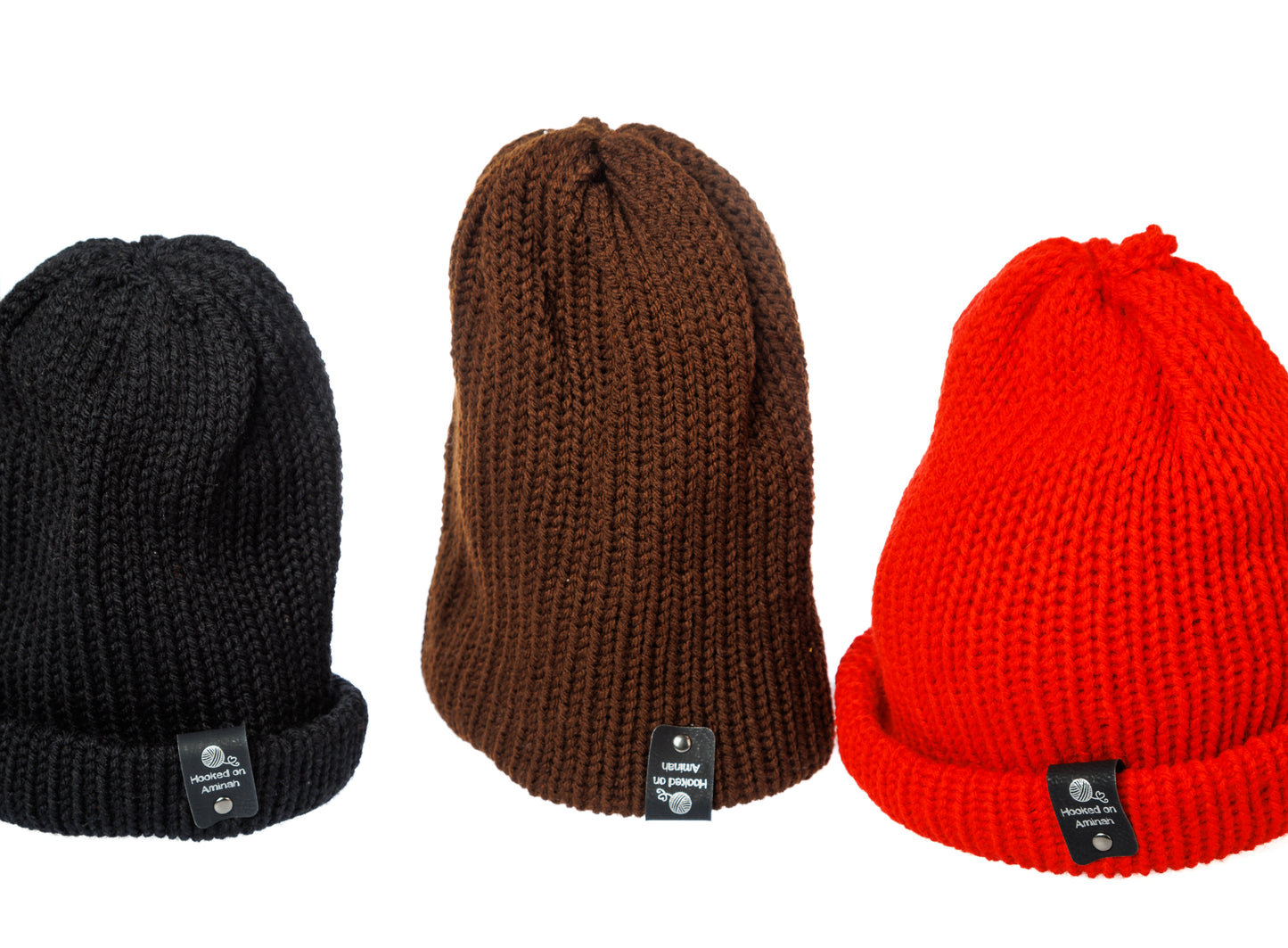 "Knitted" Beanie