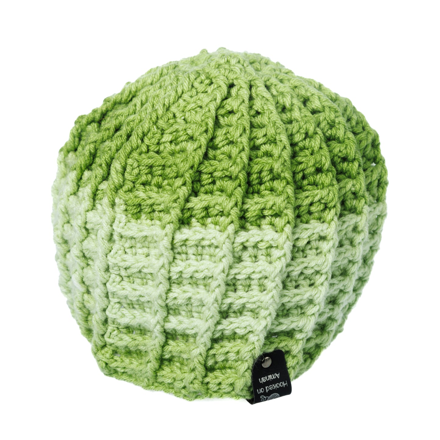 "Waffle Stitch" Beanie W/O Pom Pom