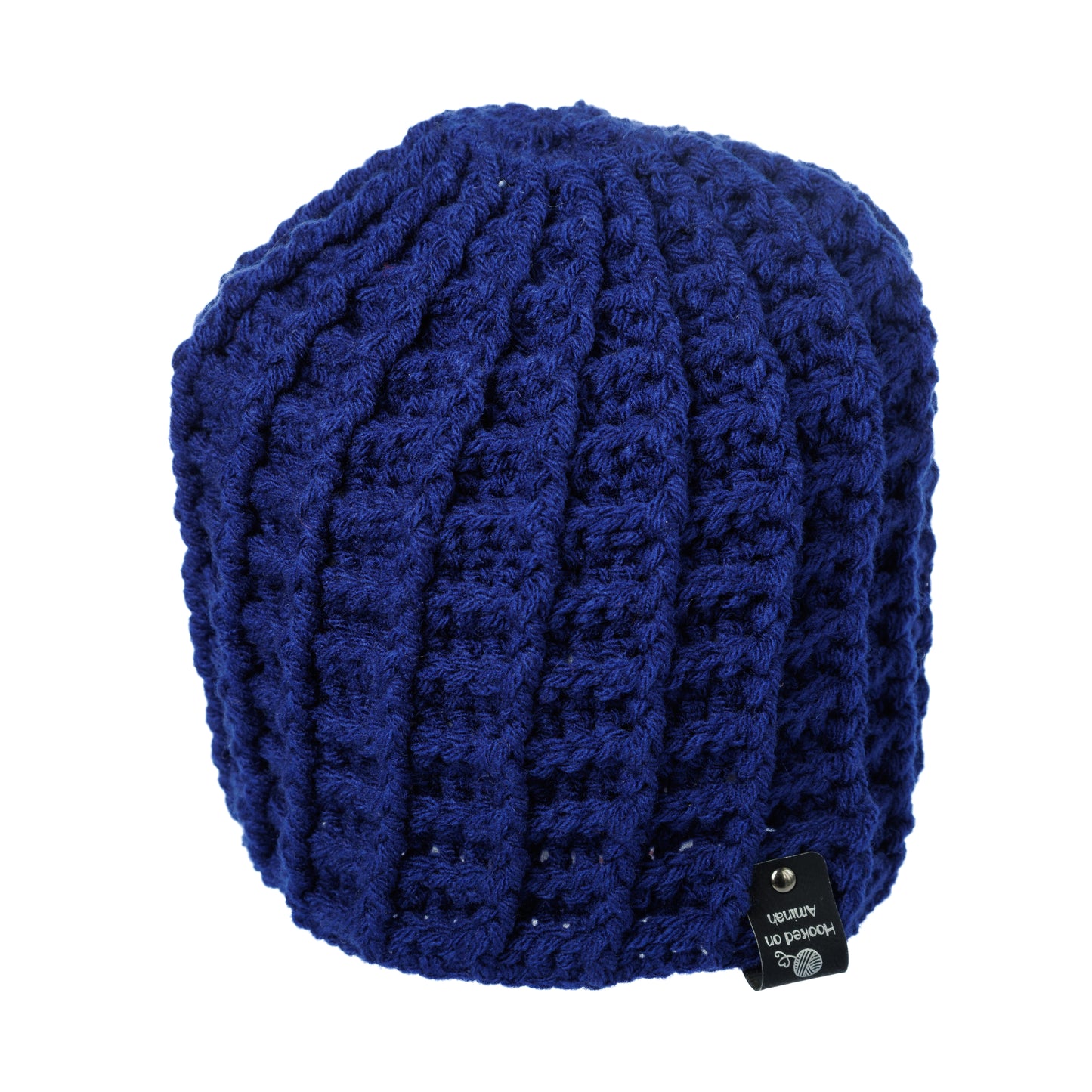 "Waffle Stitch" Beanie W/O Pom Pom