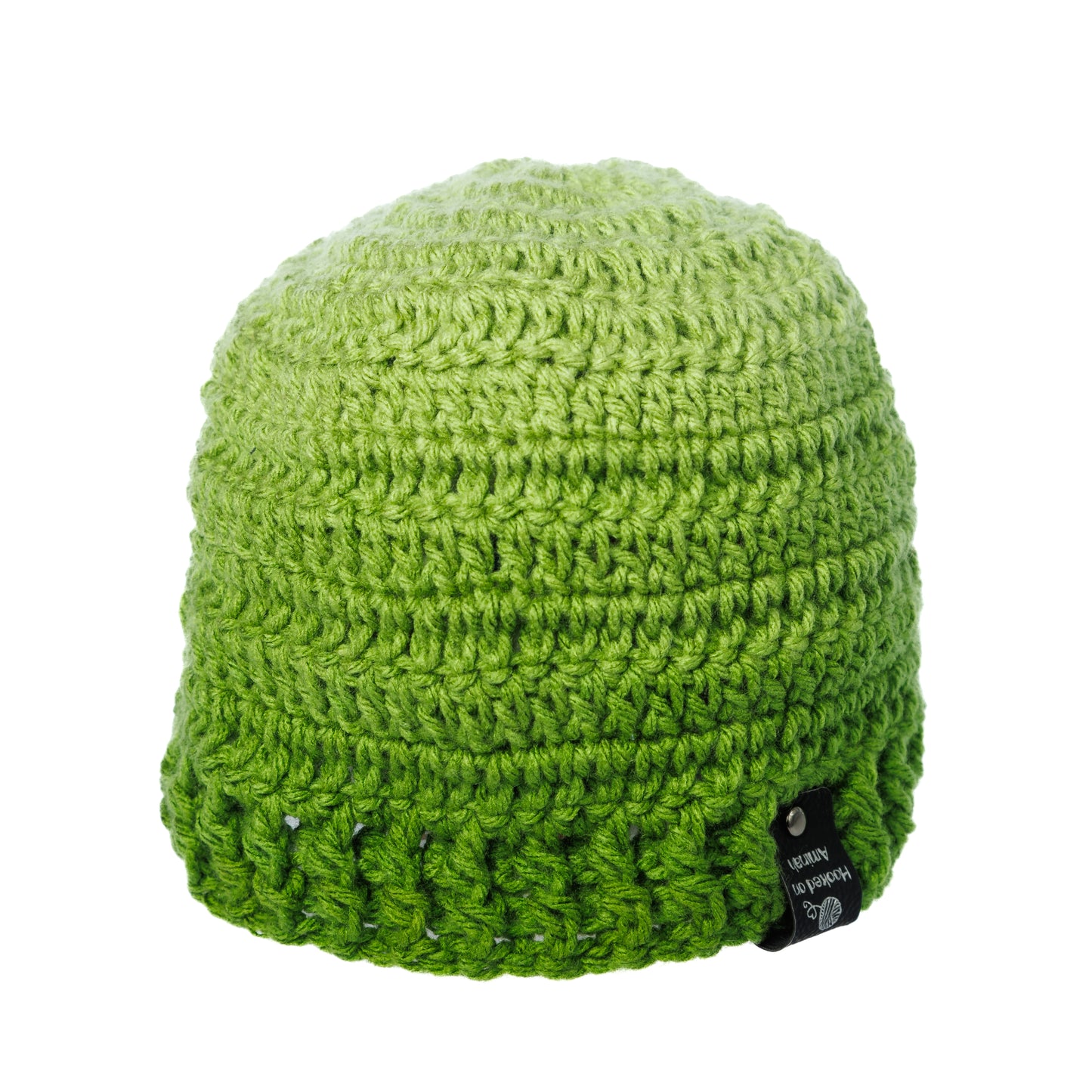 Crochet Beanie Hat W/O PomPom