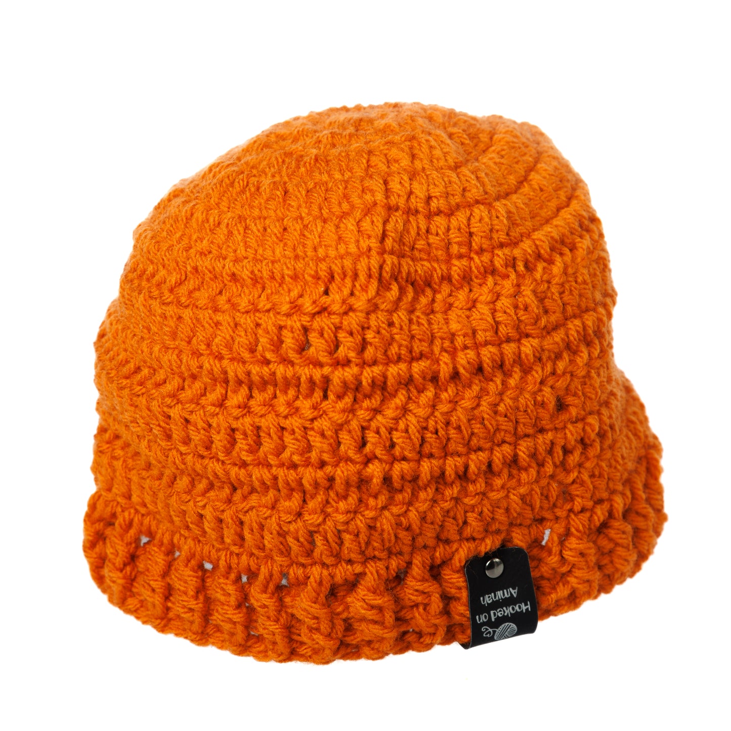 Crochet Beanie Hat W/O PomPom