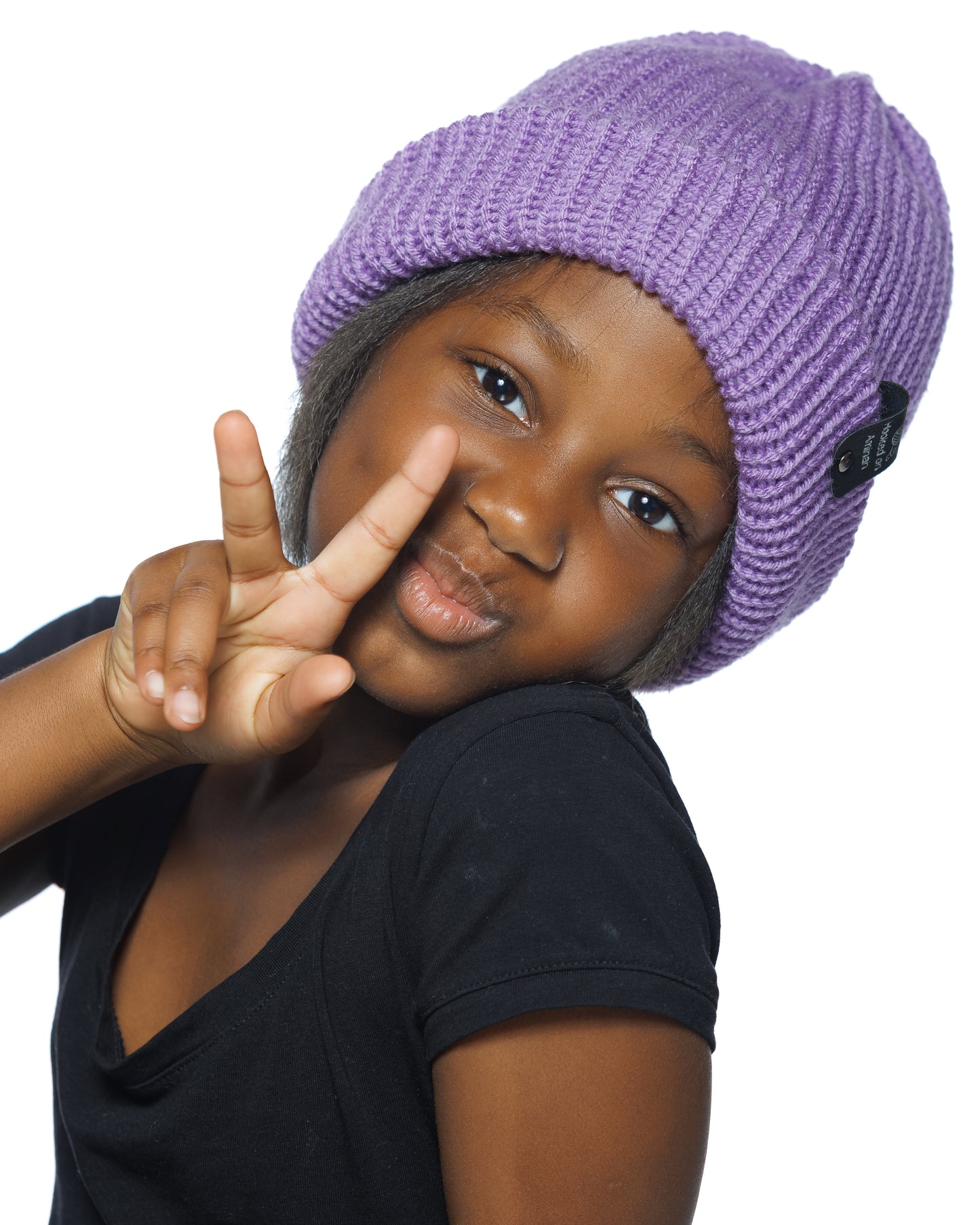"Knitted" Beanie