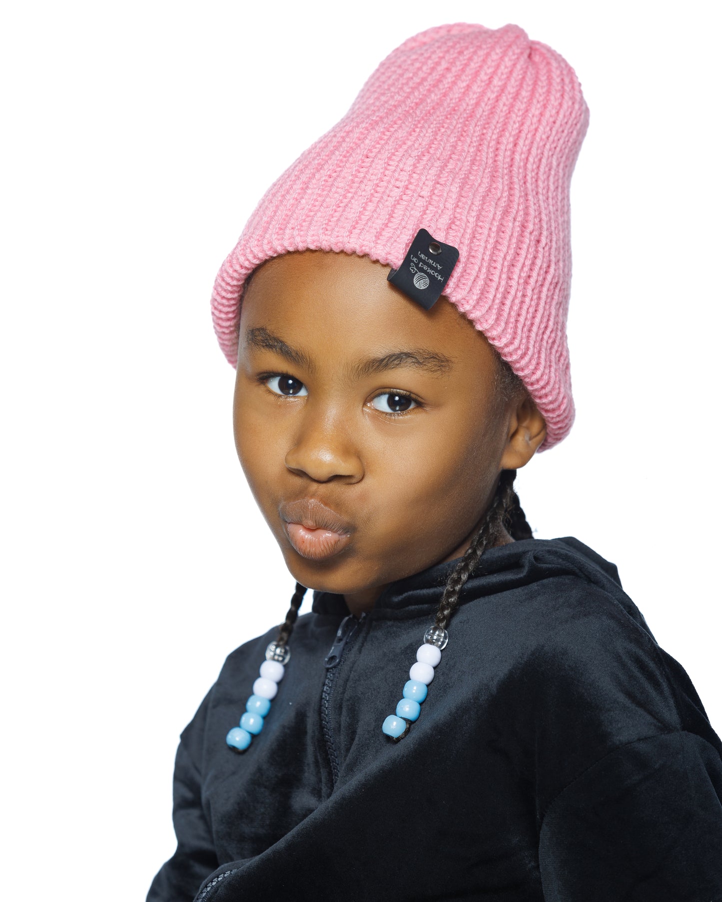 "Knitted" Beanie