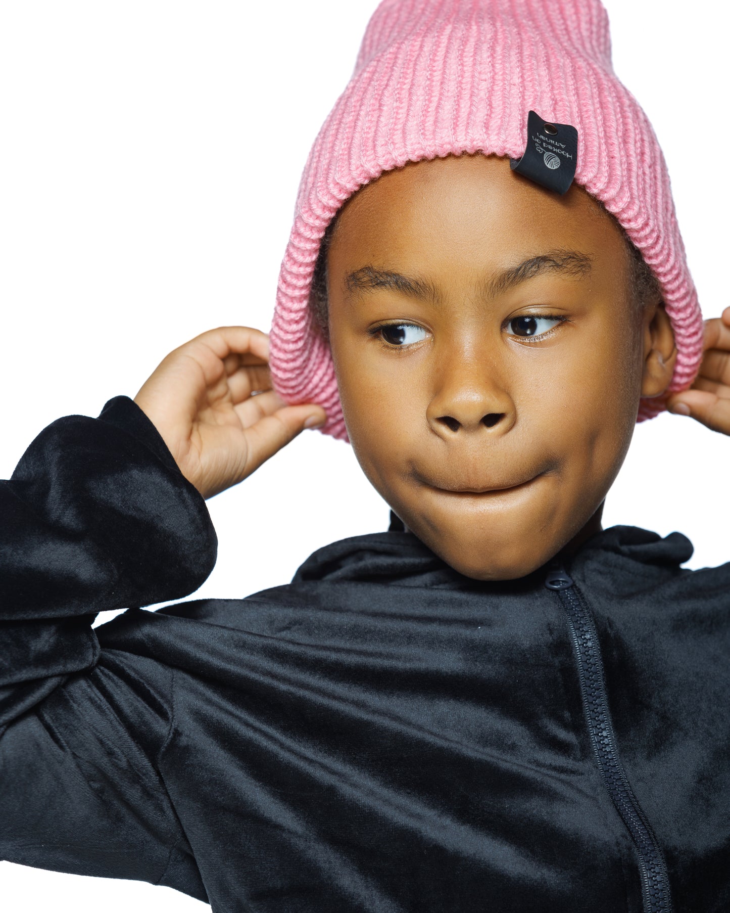 "Knitted" Beanie