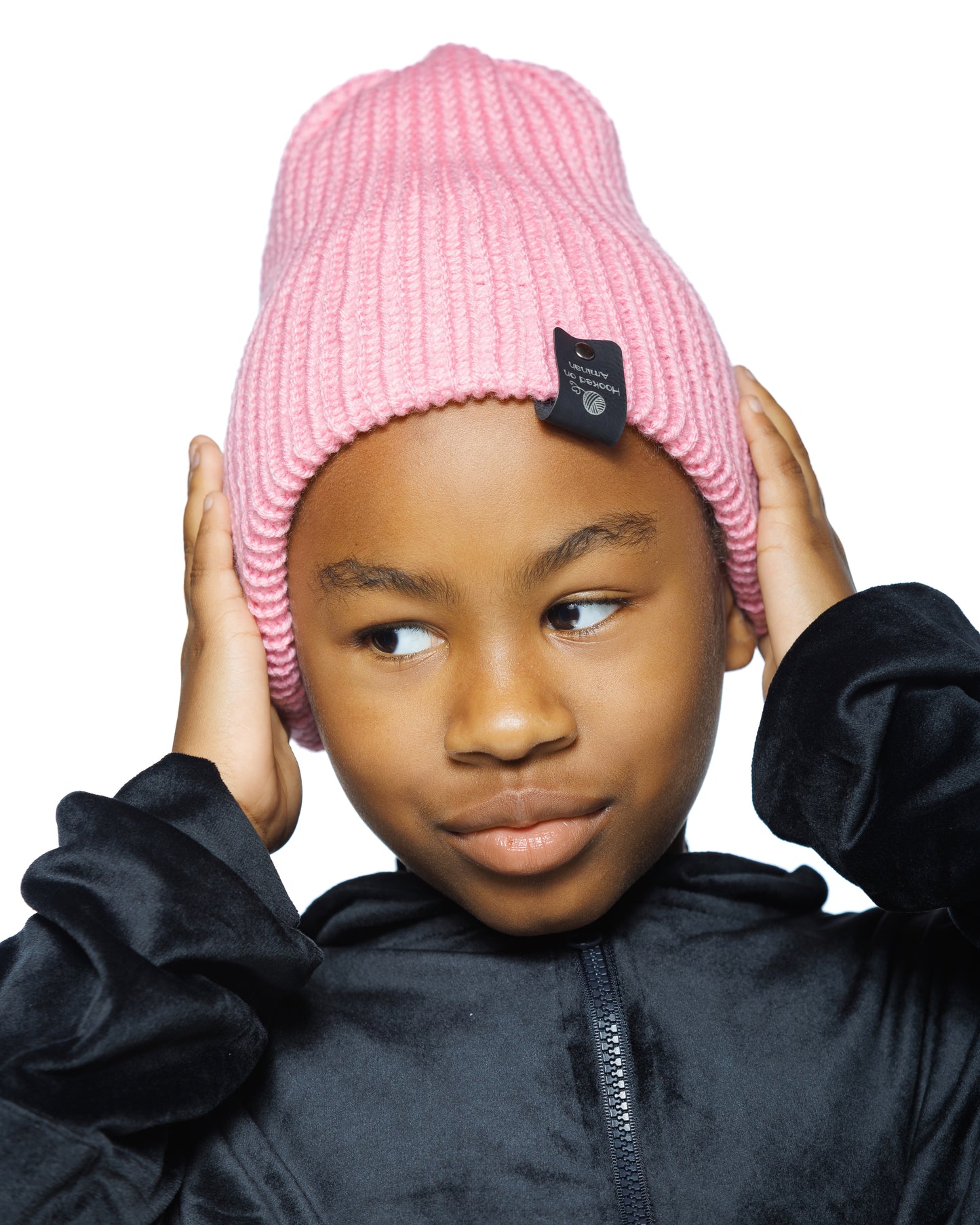 "Knitted" Beanie