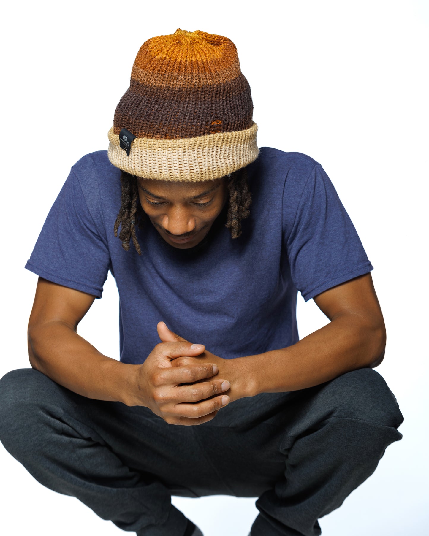 Distressed / Drop Stitch Hat