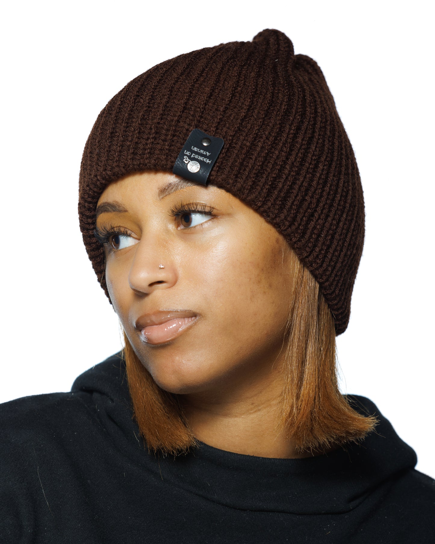 "Knitted" Beanie