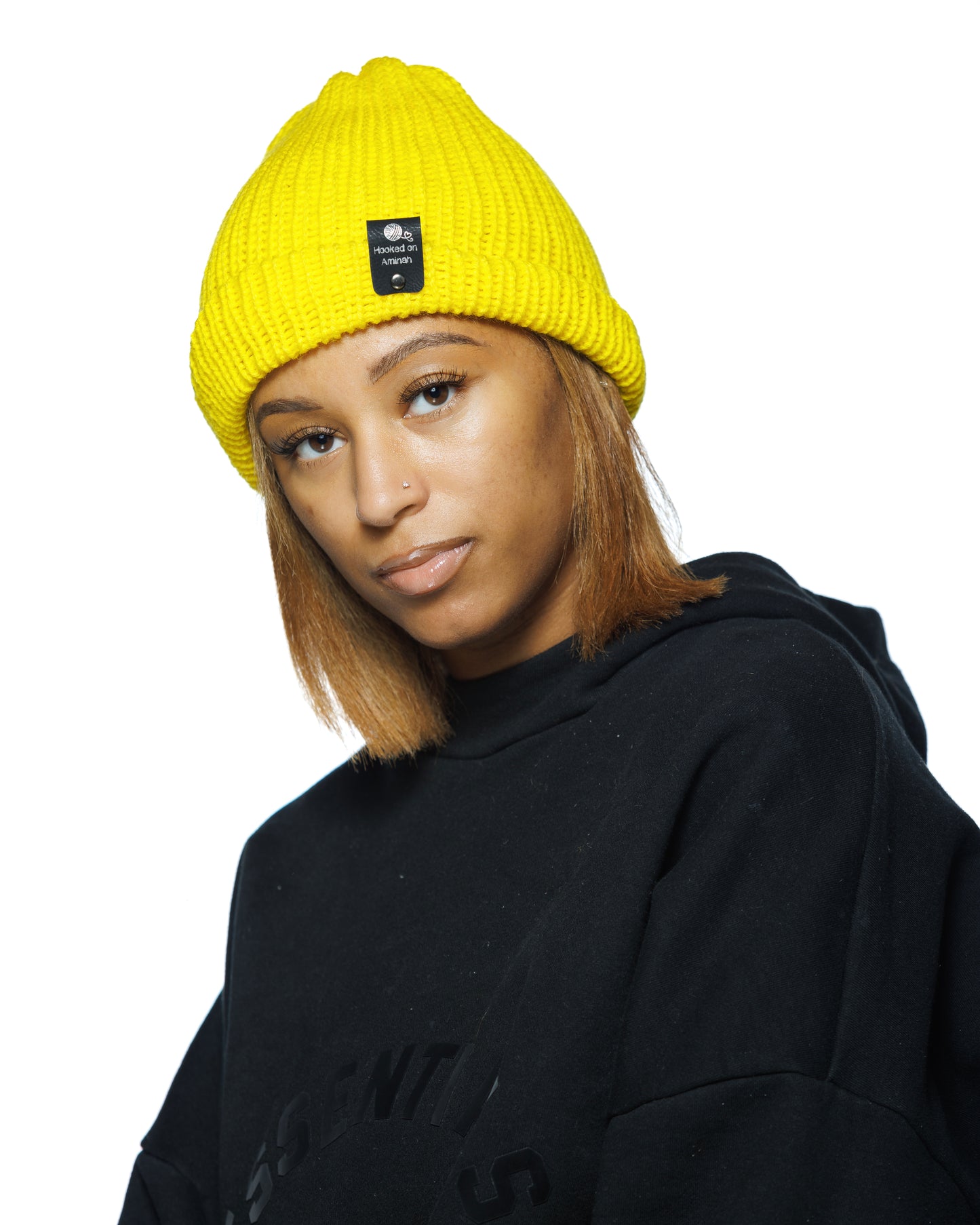 "Knitted" Beanie
