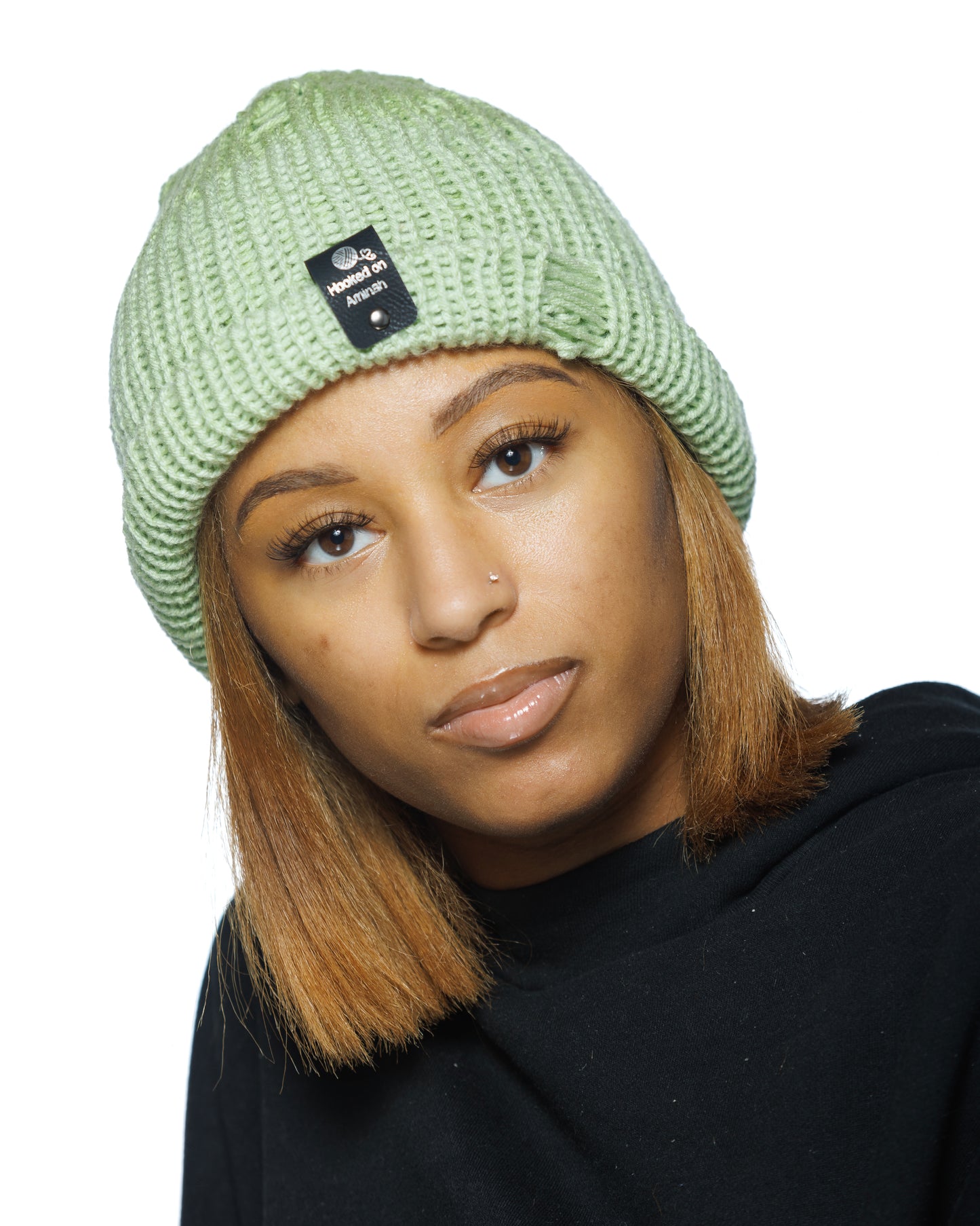 Distressed / Drop Stitch Hat