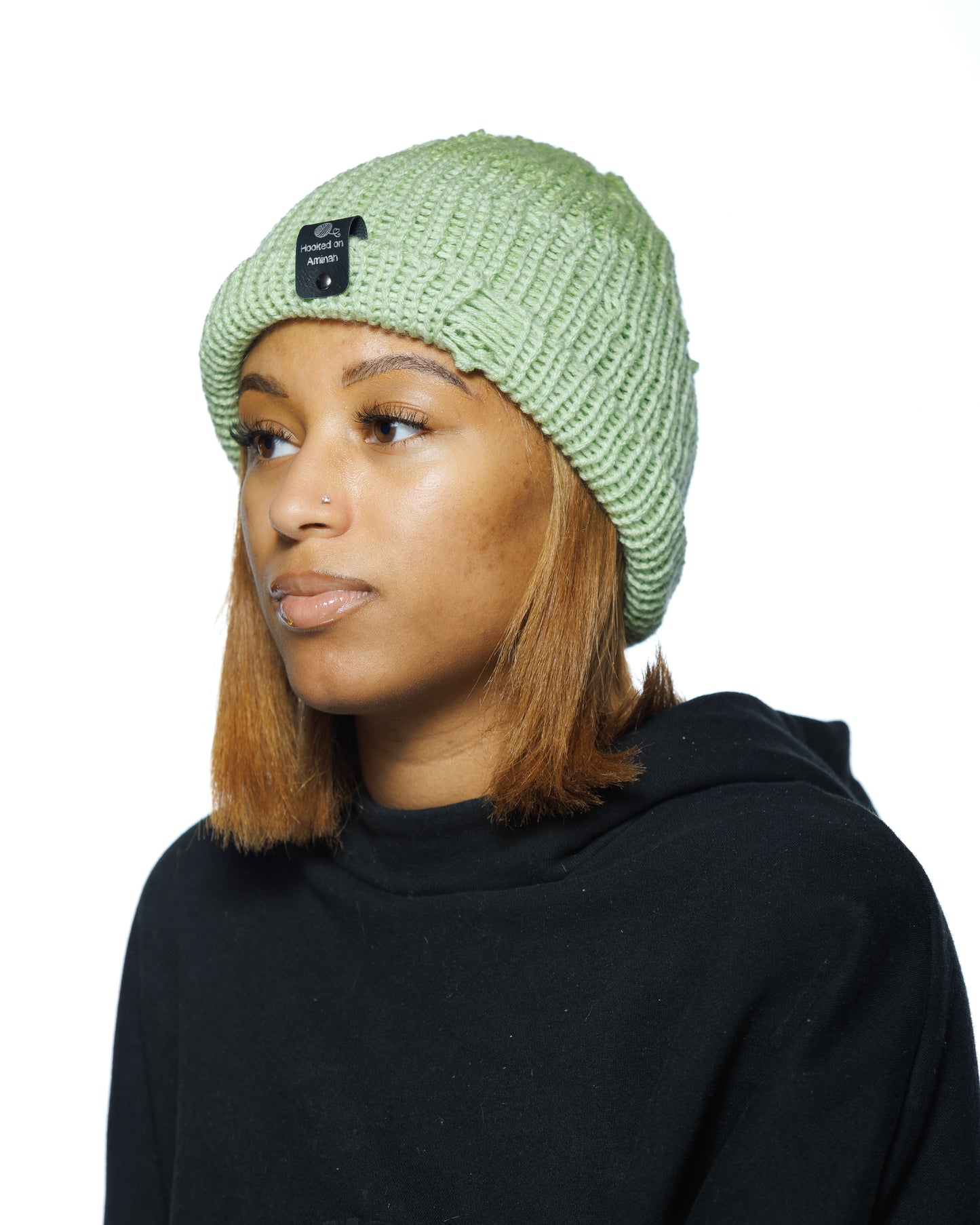 Distressed / Drop Stitch Hat