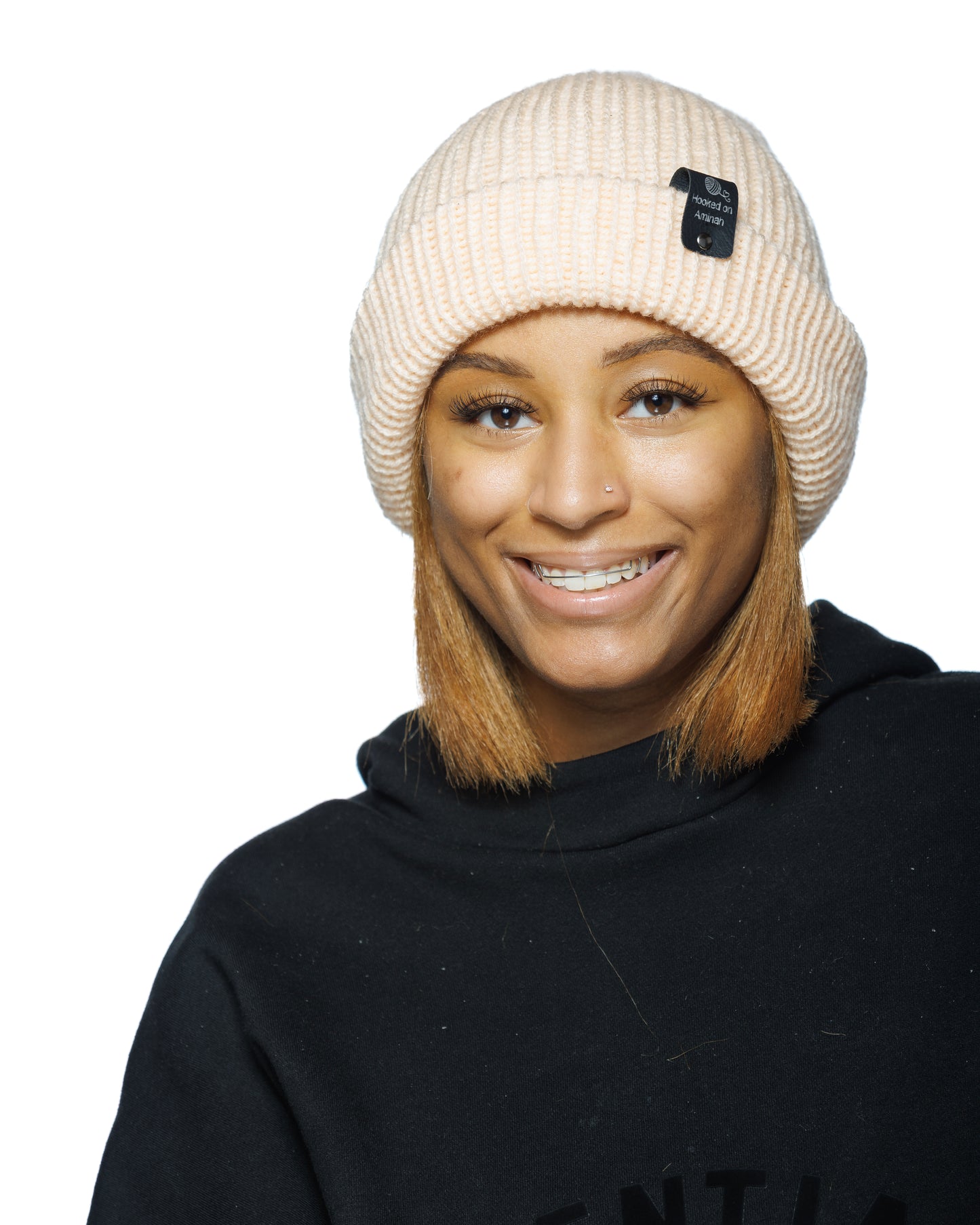 "Knitted" Beanie