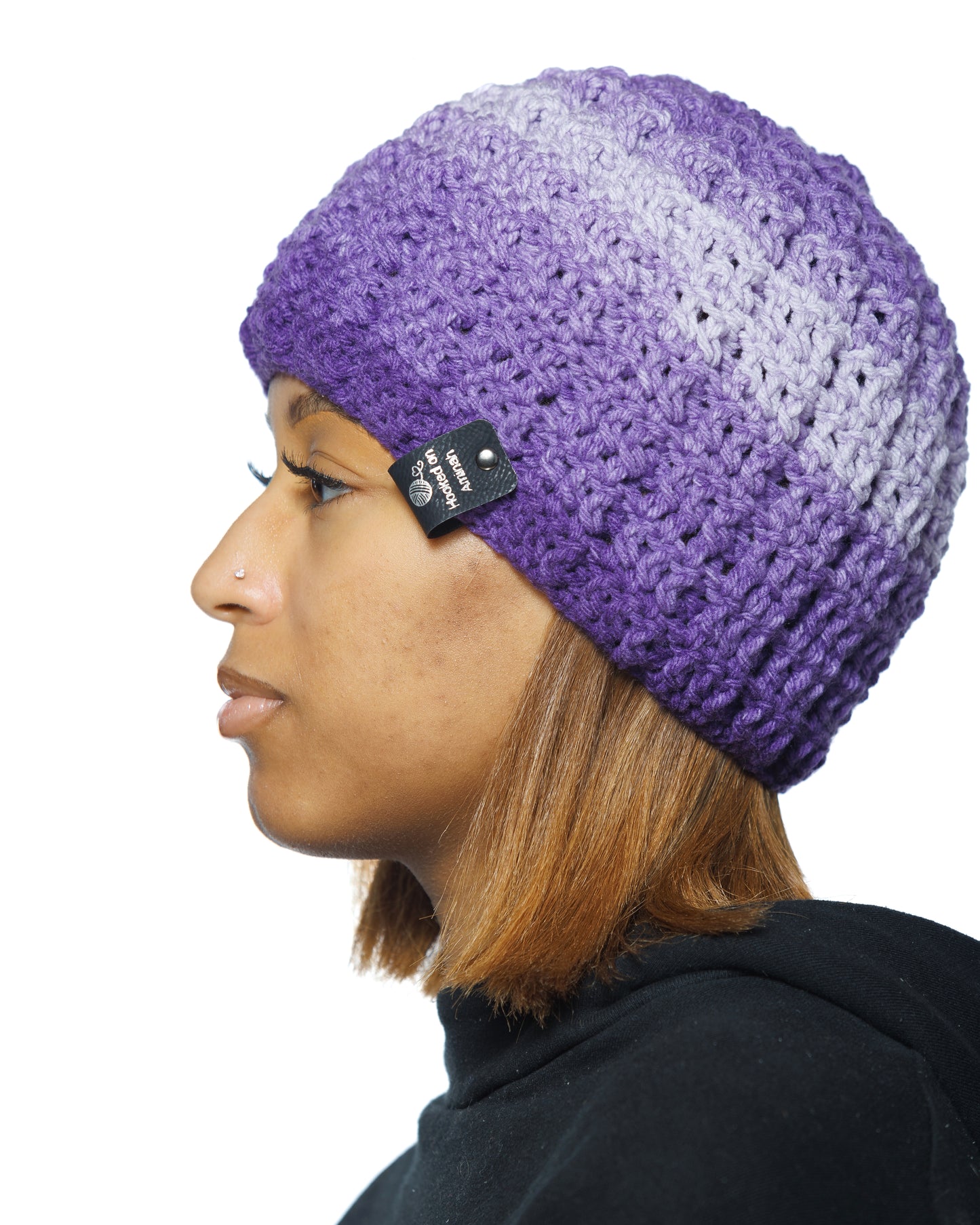 "Waffle Stitch" Beanie W/O Pom Pom