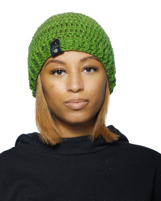 Crochet Beanie Hat W/O PomPom