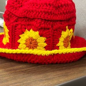 Ready To Ship Flower Bucket Hat