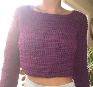 Cropped Sweater