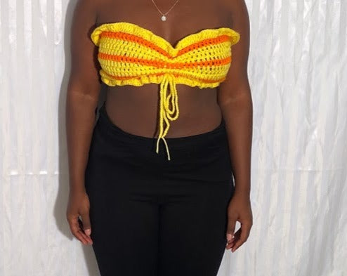 Ruffle Bandeau