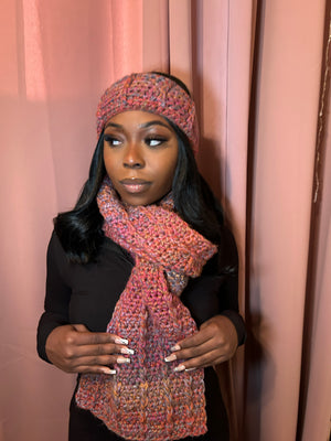 Headband & Scarf Set