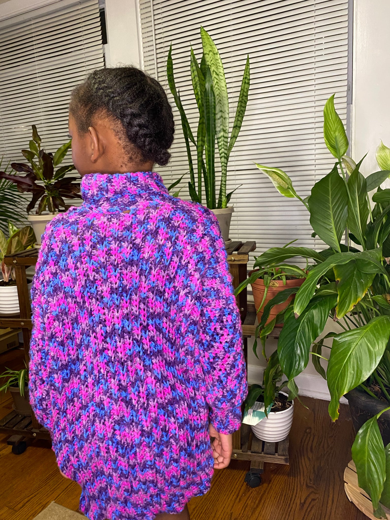 Toddler Turtle-Neck Sweater