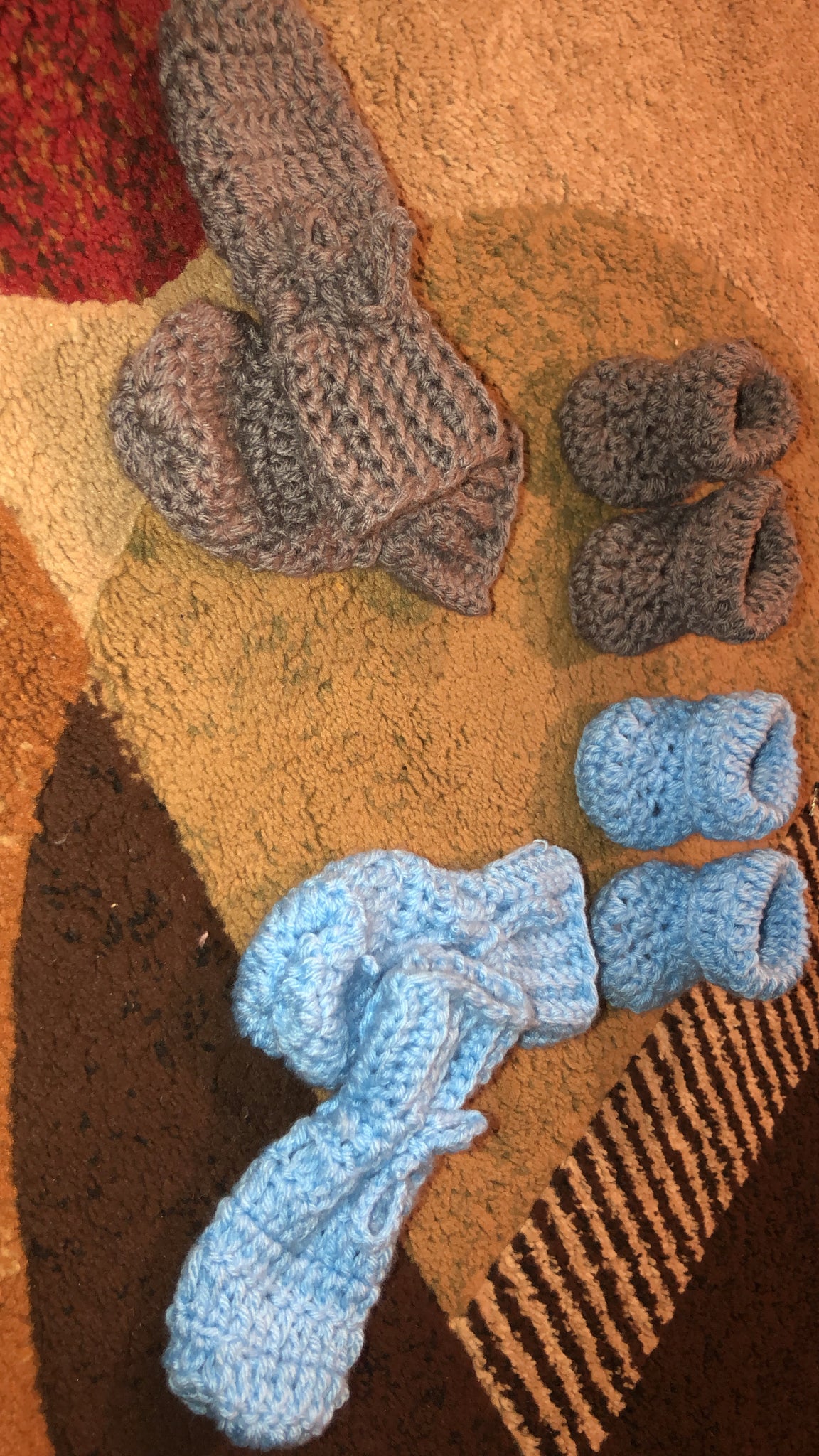 Baby Booties & Hand Covers