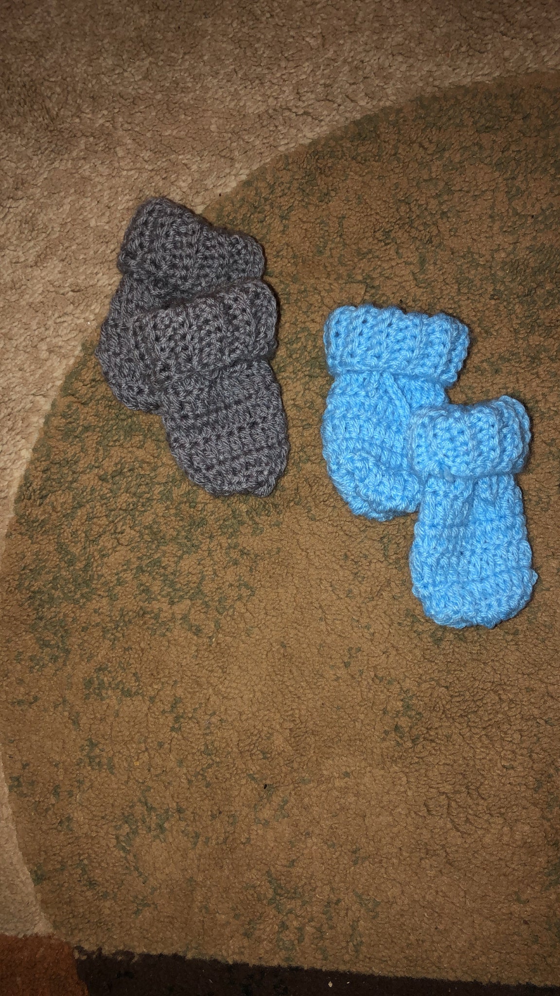 Baby Booties & Hand Covers